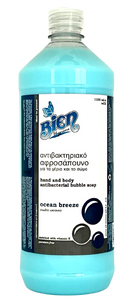 Hand & Body Antibacterial Bubble Soap | Ocean Breeze 1.1L