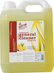 Antibacterial Antistatic General Cleaner - Concentrated | Lemon Blossom 4L