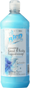 Creamy Hand & Body Liquid Soap | Lavender 1.1L