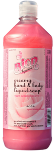 Creamy Hand & Body Liquid Soap | Rose 1.1L