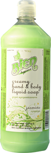 Creamy Hand & Body Liquid Soap | Jasmine 1.1L