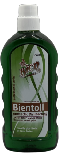 Bientoll Antiseptic Concentrated Disinfectant Vanilla Planifolia | 0.75L