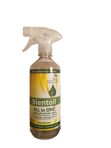 Bientoll All in One Antiseptic Disinfectant for Surfaces - Citrus Blossom 550ml