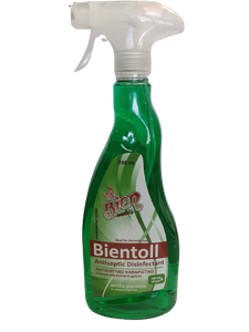 Bientoll Spray and Wipe - Vanilla Planifolia 750ml (foam and stream pump)