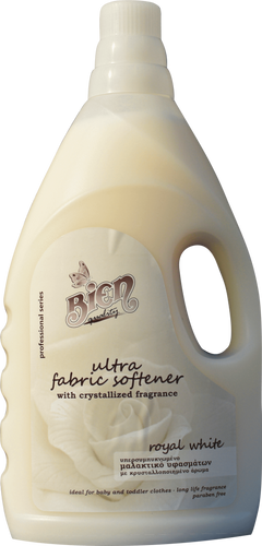 Ultra Fabric Softener | Royal White 4L