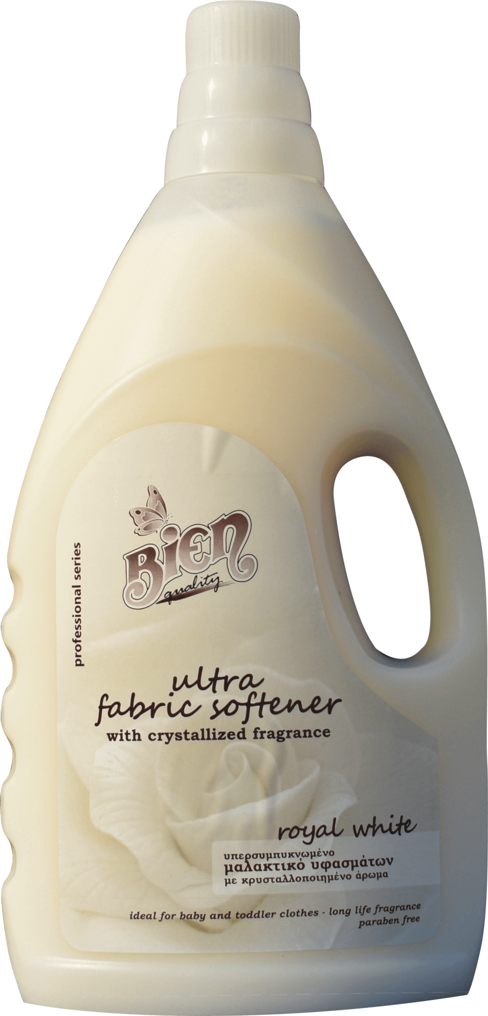 Ultra Fabric Softener | Royal White 4L