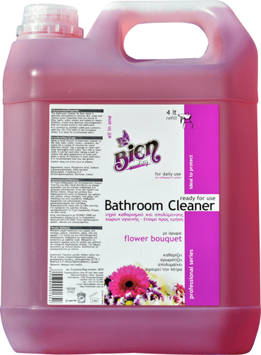 Bathroom Cleaner | Flower Bouquet 4L