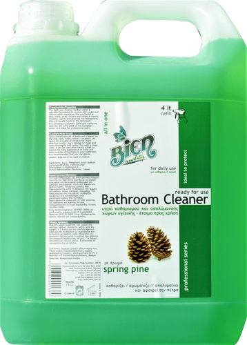 Bathroom Cleaner | Spring Pine 4L