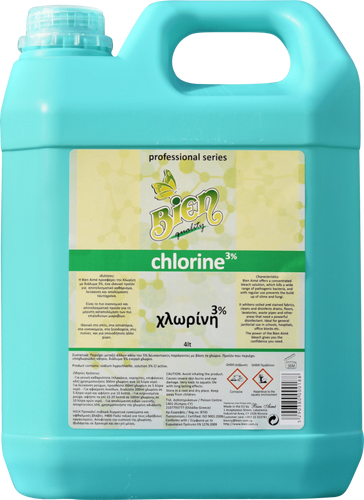 Chlorine 3% | 4L