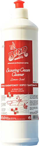 Scouring Cream Cleaner | Lemon Scent 0.7L