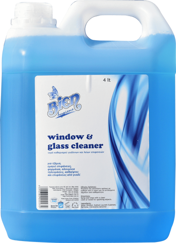 Window & Glass Cleaner | 4L