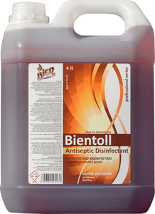 Bientoll Antiseptic Concentrated Disinfectant | Vanilla Planifolia 4L