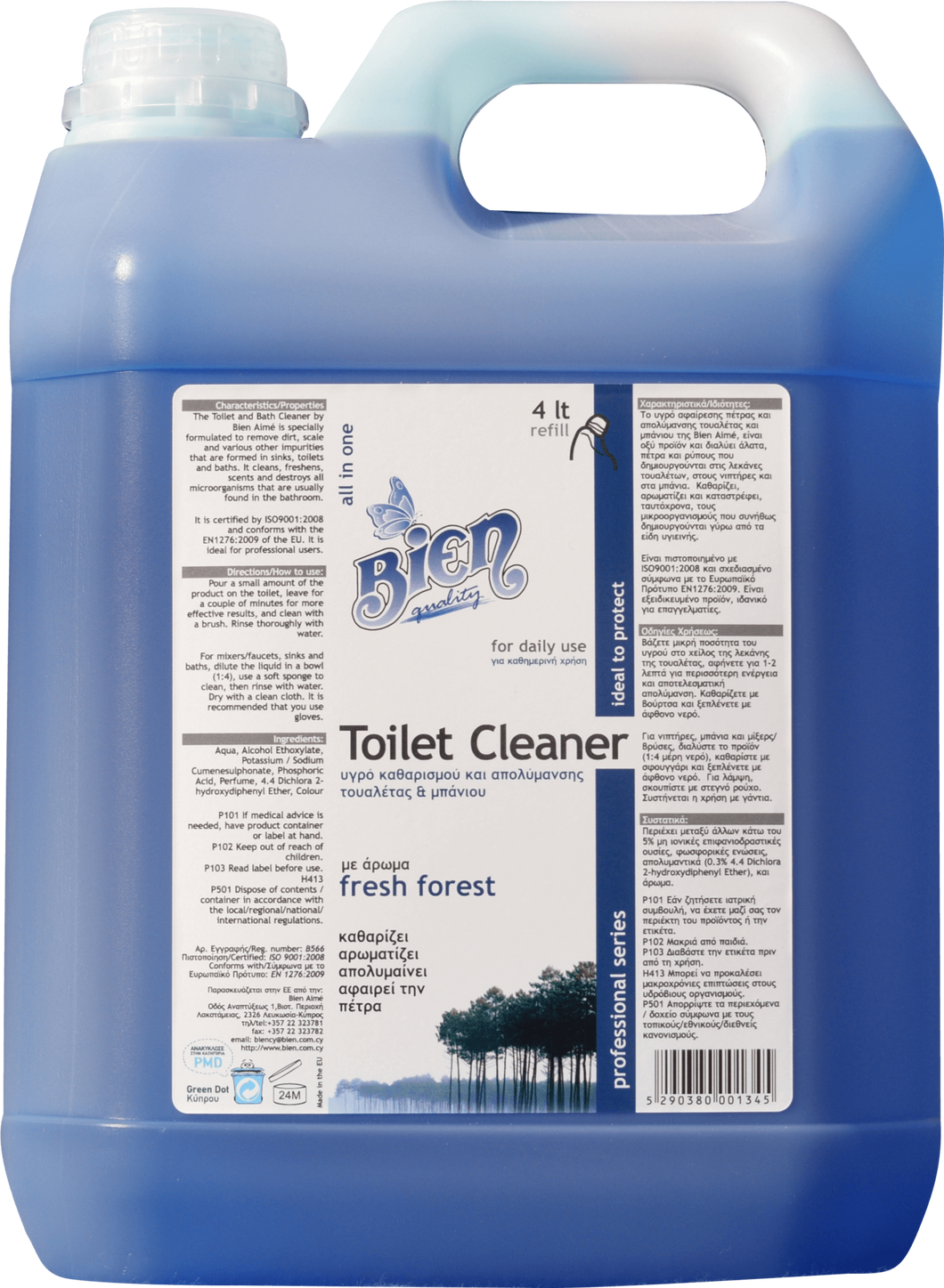 Toilet Cleaner | Fresh Forest 4L