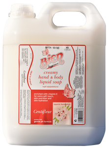 Creamy Hand & Body Liquid Soap | Centifleur 4L