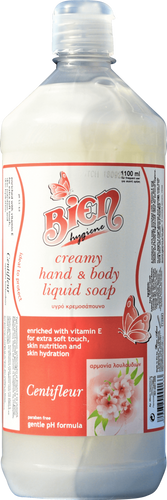 Creamy Hand & Body Liquid Soap | Centifleur 1.1L