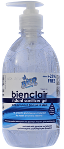Bienclair Instant Sanitizer Gel 70% Alcohol (Ethanol) | 500ml