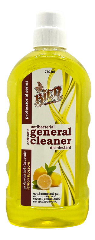 Antibacterial Antistatic General Cleaner - Concentrated | Lemon Blossom 0.75L