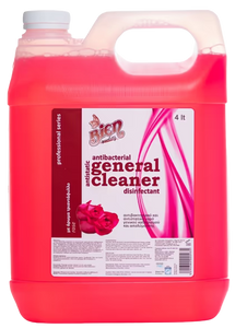 Antibacterial Antistatic General Cleaner - Concentrated | Rose 4L