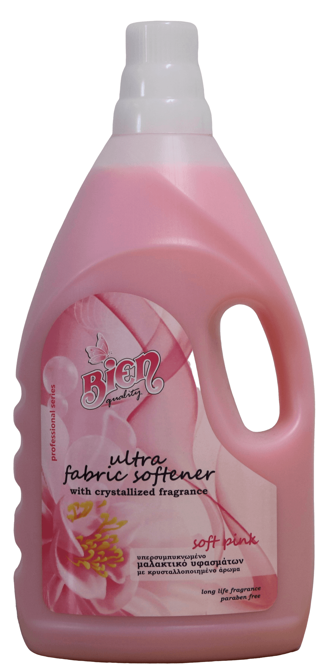Ultra Fabric Softener | Soft Pink 4L