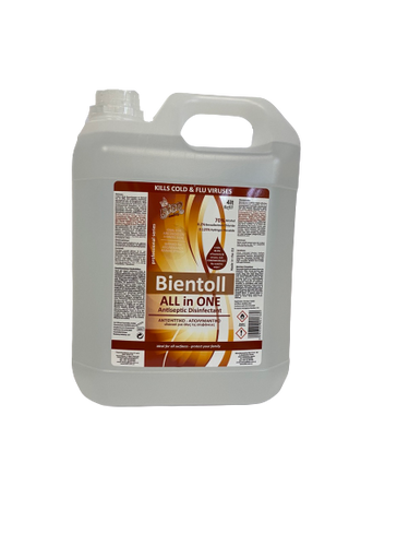 Bientoll All in One Antiseptic Disinfectant for Surfaces -  4LT