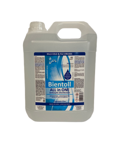 Bientoll All in One Antiseptic Disinfectant for Surfaces - Fragrance Free 4LT